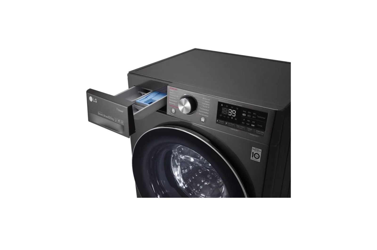 Стиральные машины LG F2V9GW9P.ABLPCOM